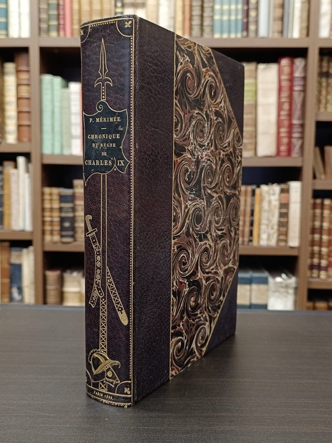 Chronique du règne de Charles IX.