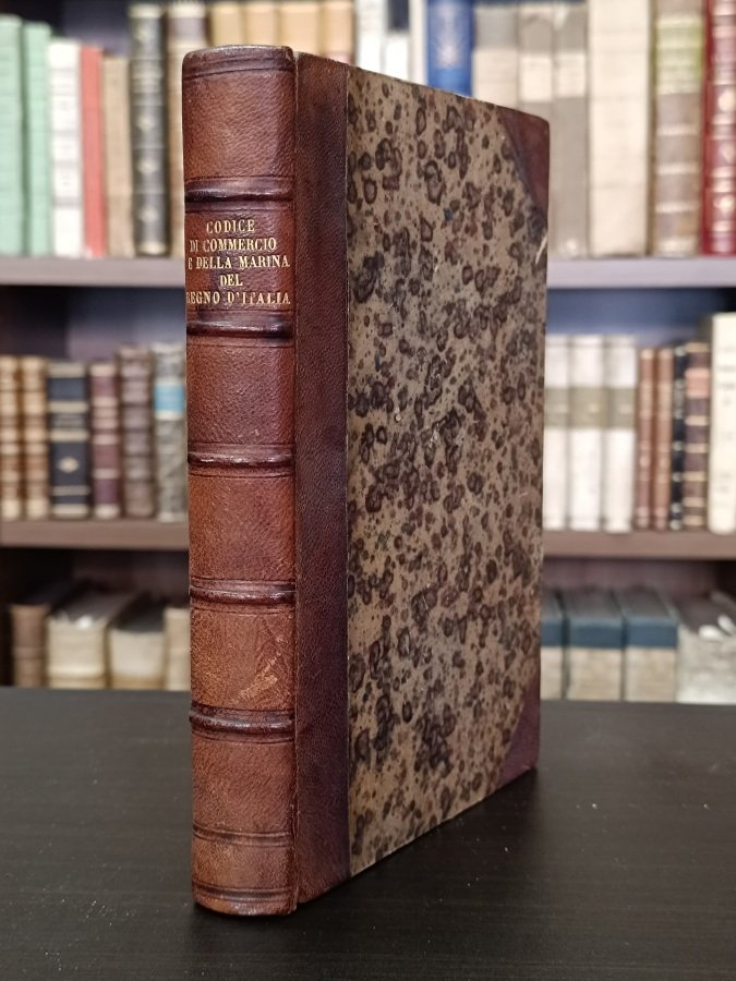 Codice di Commercio del Regno d'Italia. [-Codice per la Marina …