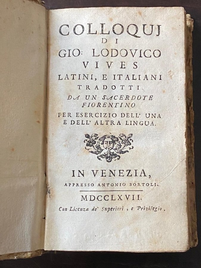 Colloquj di Gio. Lodovico Vives latini e italiani. Tradotti da …