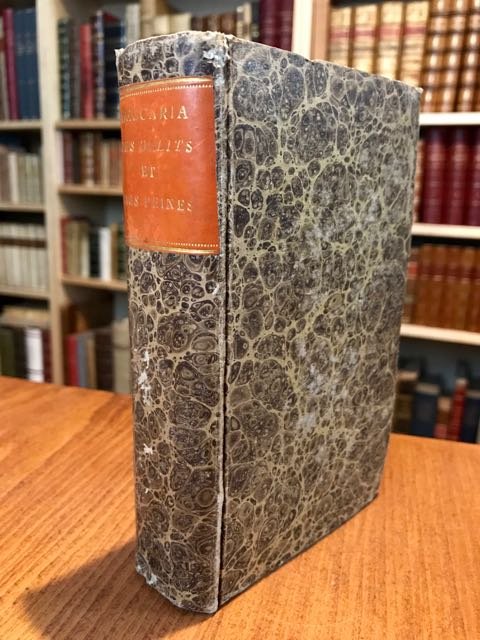 Commentaire sur le livre des délits et des peines, par …