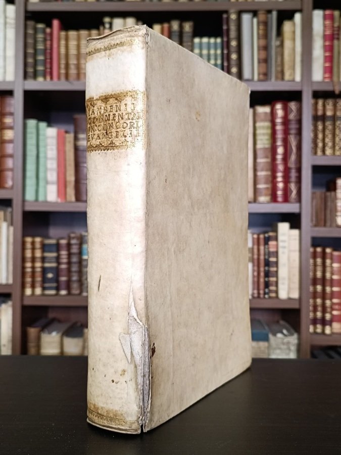 Commentariorum in suam concordiam, ac totam historiam Evangelicam. Partes Quatuor.