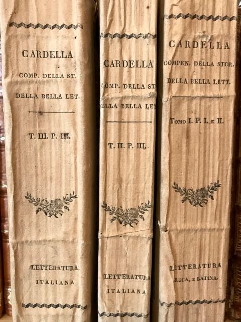 Compendio della storia della bella letteratura greca, latina e italiana …