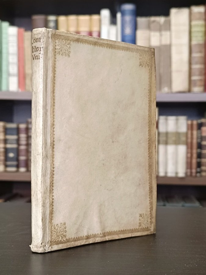 Compendio della storia universale sacra ecclesiastica e profana pubblicata l'Anno … | Immagine principale