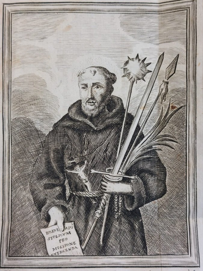 Compendio della vita, virtù, martirio, e miracoli del beato Fedele …
