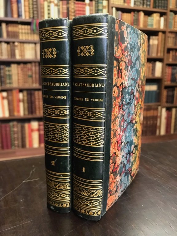 Congrès de Vérone. Guerre d'Espagne. Négociations. Colonies espagnoles.