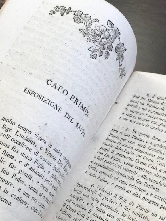 Consultazione giuridica intorno le opposizioni che si fanno al matrimonio …