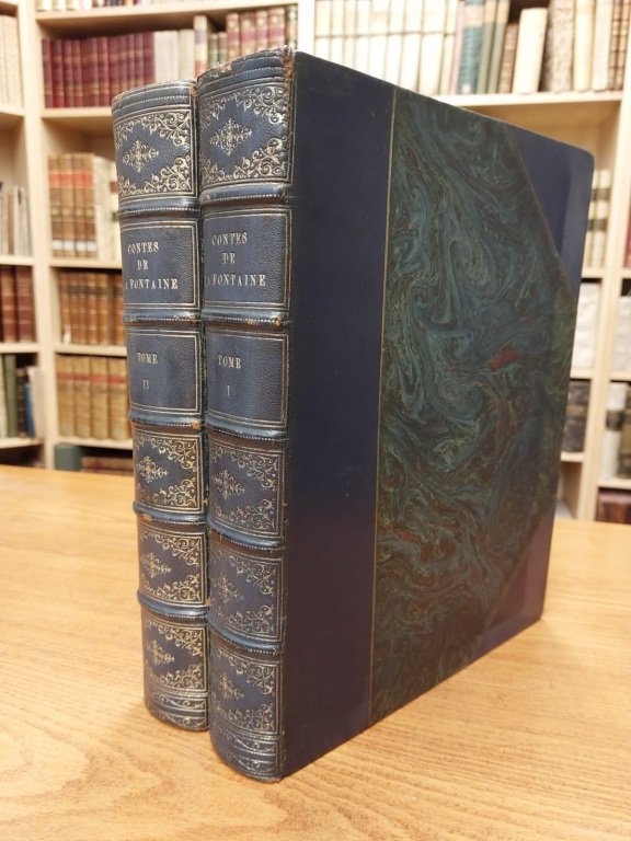 Contes avec Illustrations de Fragonard. Reimpression de l'Edition de Didot, …