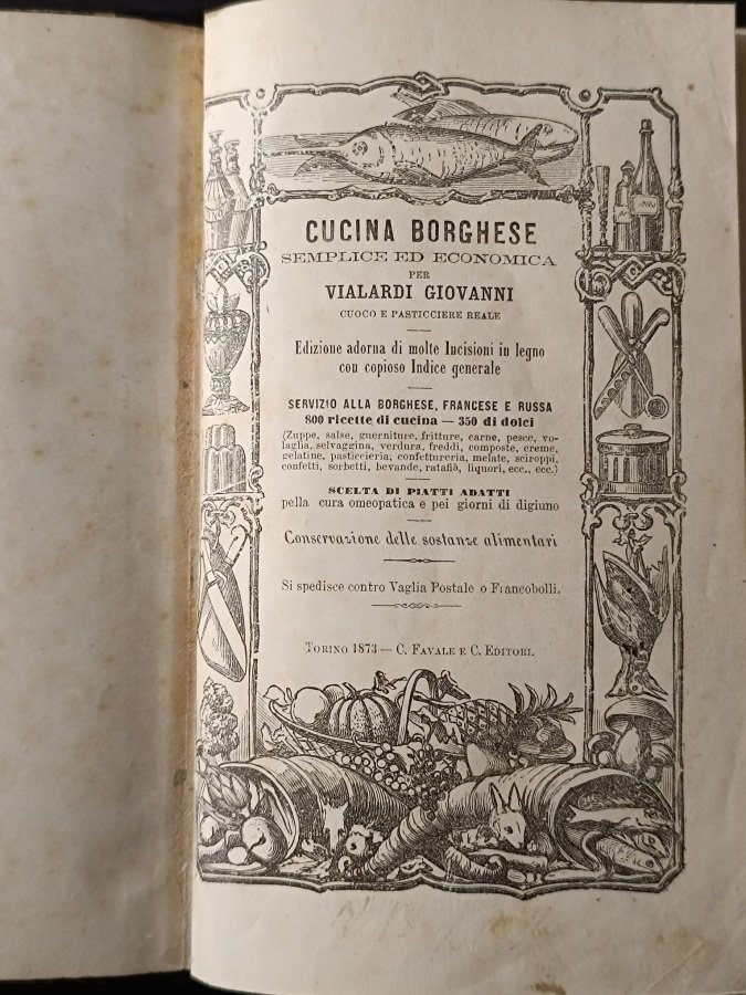 Cucina borghese semplice ed economica. Servizio alla borghese, francese e …