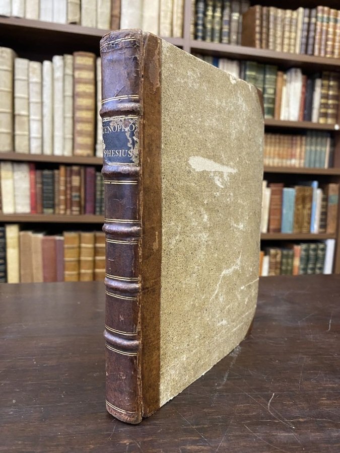 De Anthia et Habrocome Ephesiacorum libri V. Graece et Latine …