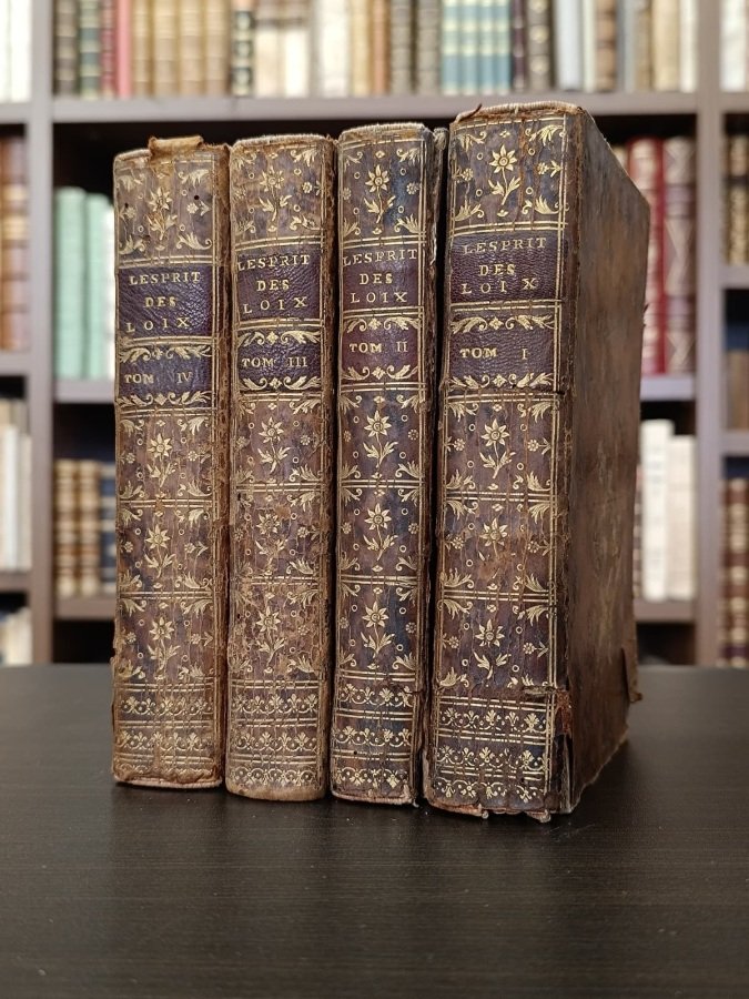 De l'esprit des loix.