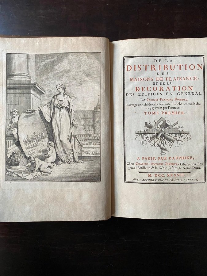 De la distribution des maisons de plaisance, et de la …