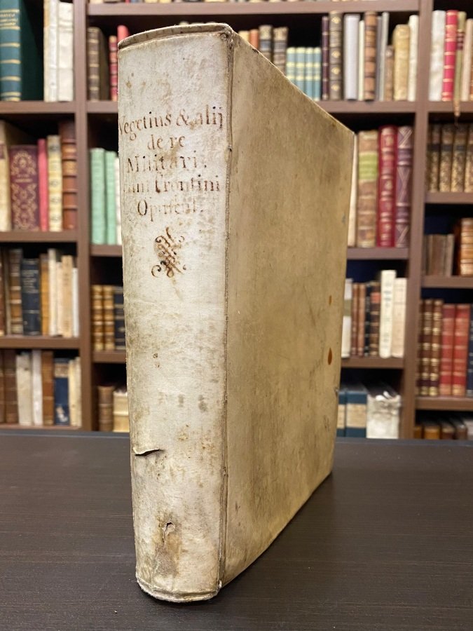 De re militari libri. Accedunt Frontini Strategematibus eiusdem auctoris alia … | Immagine principale