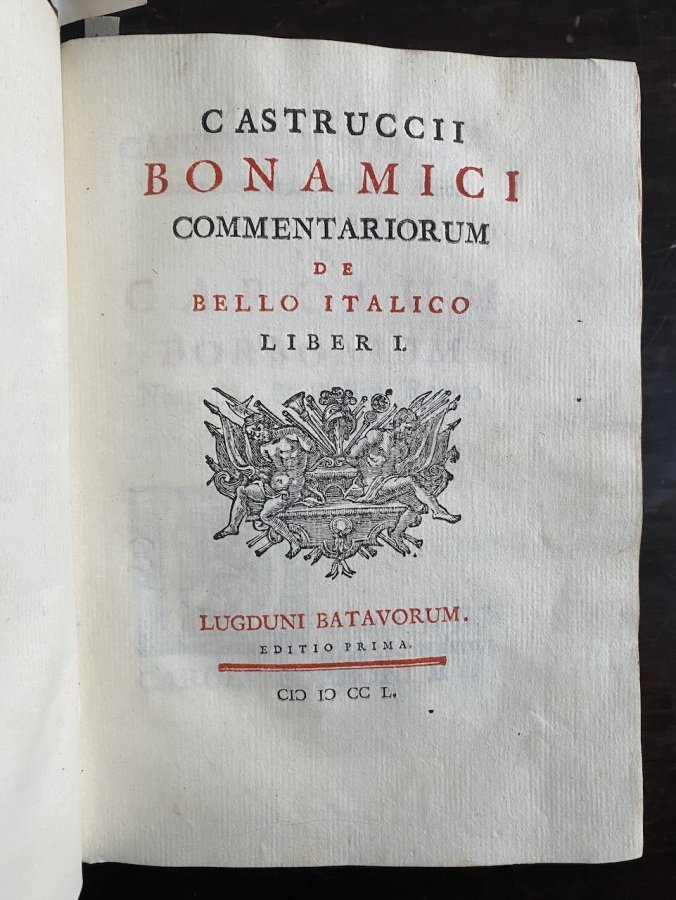 De rebus ad velitras gestis anno MDCCXLIV commentarius. [ -Commentariorum …