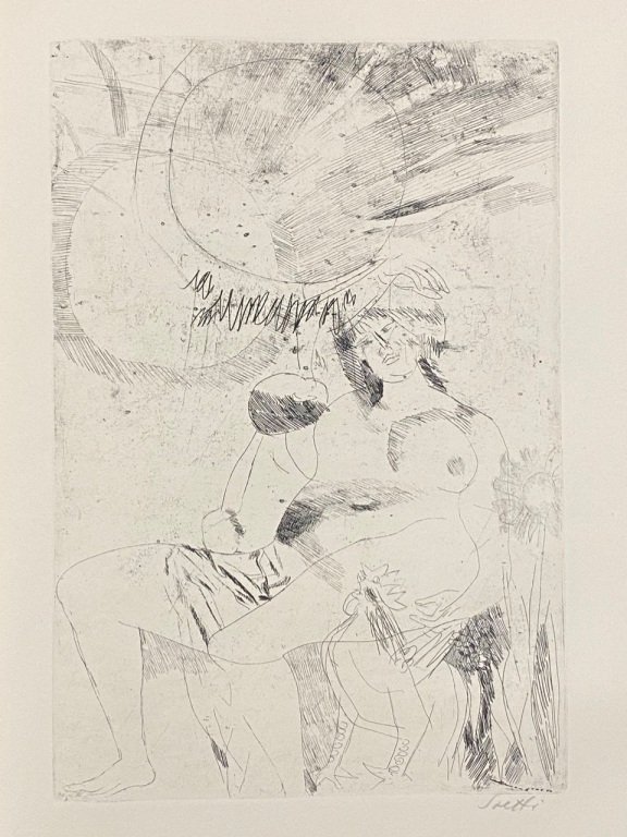 De rerum natura. Versioni di Enzio Cetrangolo. Acqueforti di Bruno …