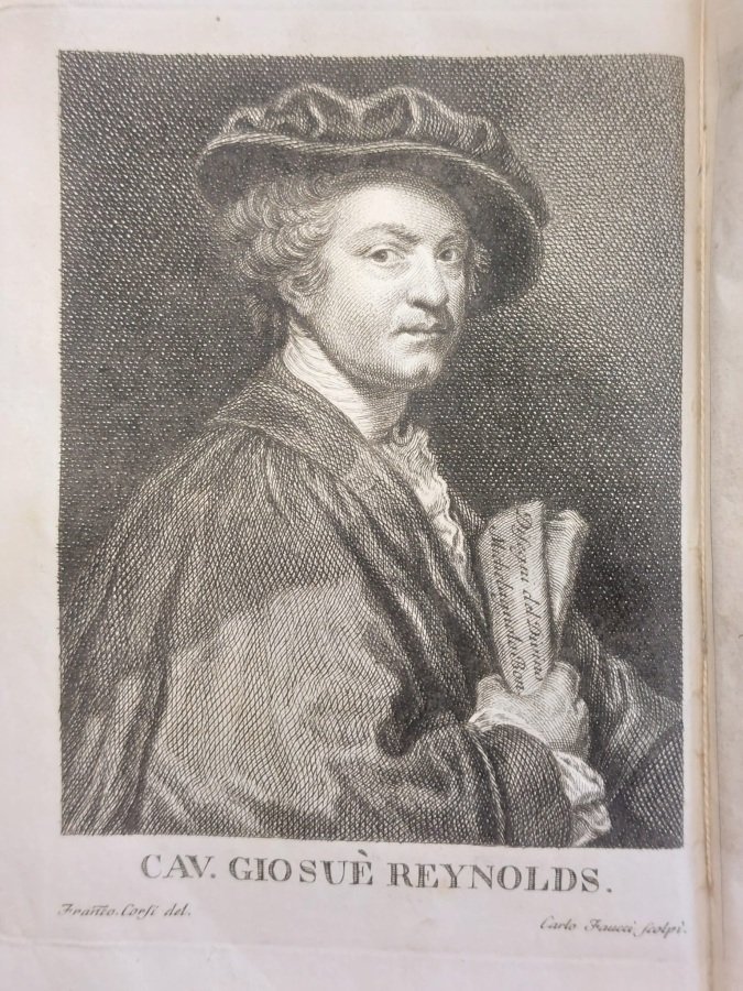 Delle arti del disegno. Discorsi del Cav. Presidente della R. …