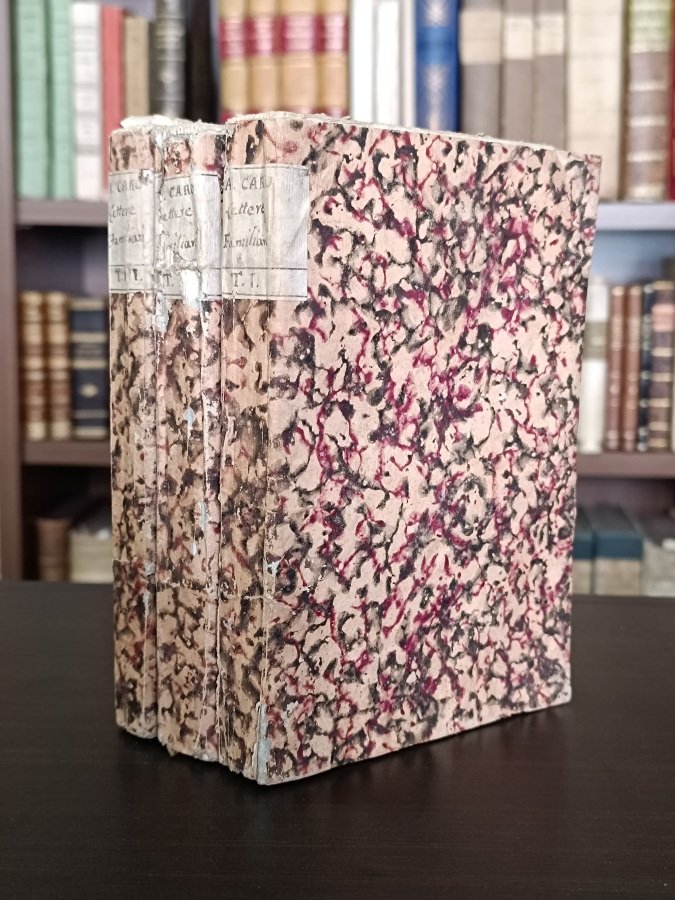 Delle lettere familiari [.] colla vita dell'autore scritta da Antonfederigo …