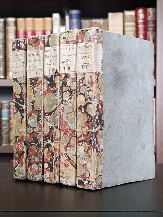 Delle rivoluzioni d'Italia; libri venticinque.