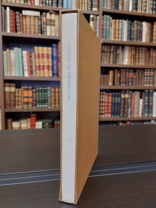 Des origines du ballet.