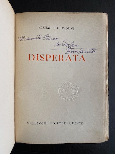 Disperata.