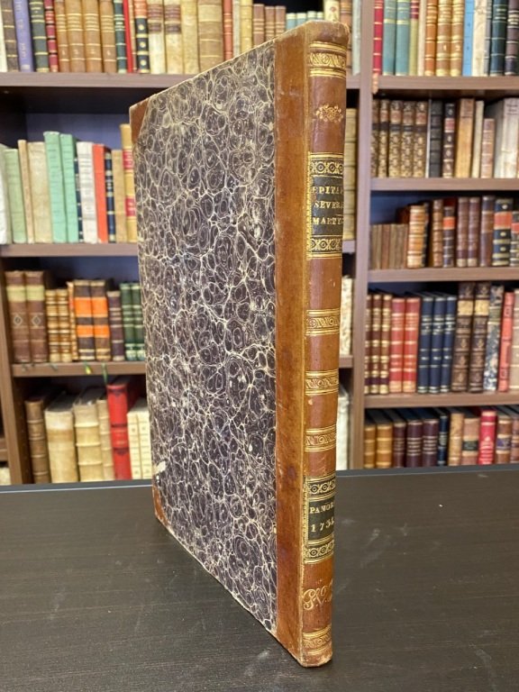 Dissertatio et animadversiones ad nuper inventum Severae Martyris epitaphium.