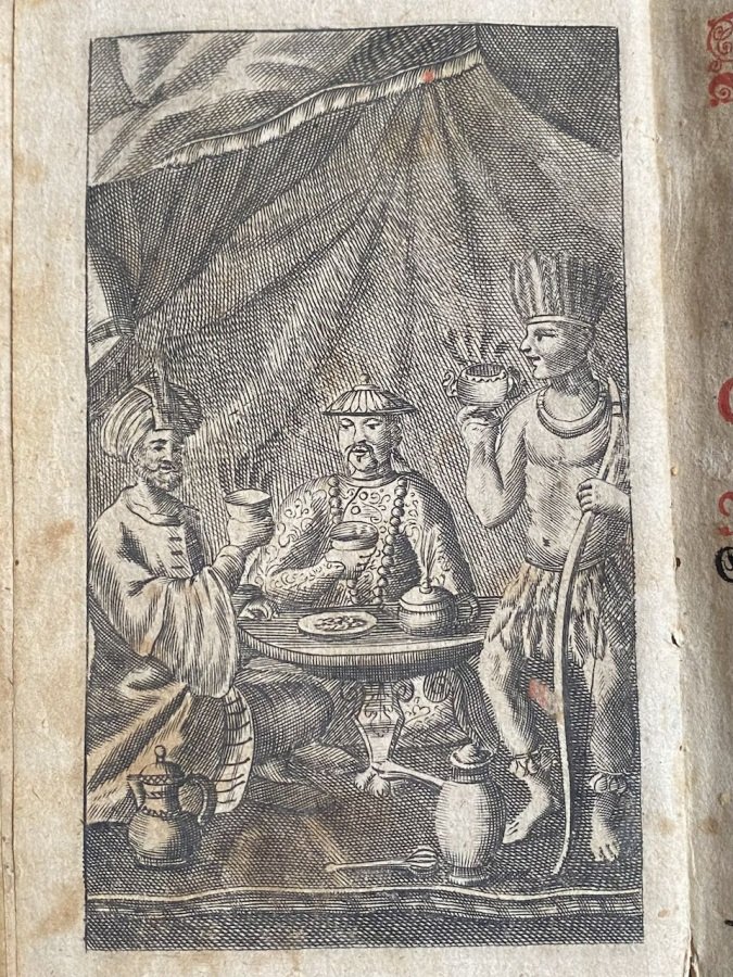 Drey neue curieuse Tractätgen von dem Tranck Cafe, Sinesischen The, …