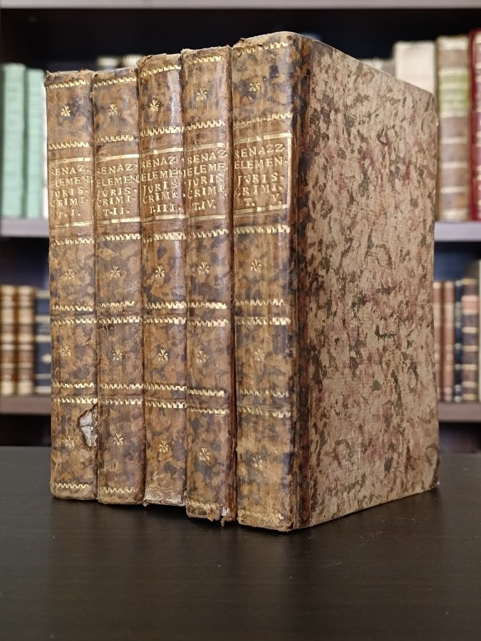 Elementa juris criminalis. [-De ordine seu forma judiciorum criminalium diatriba. …