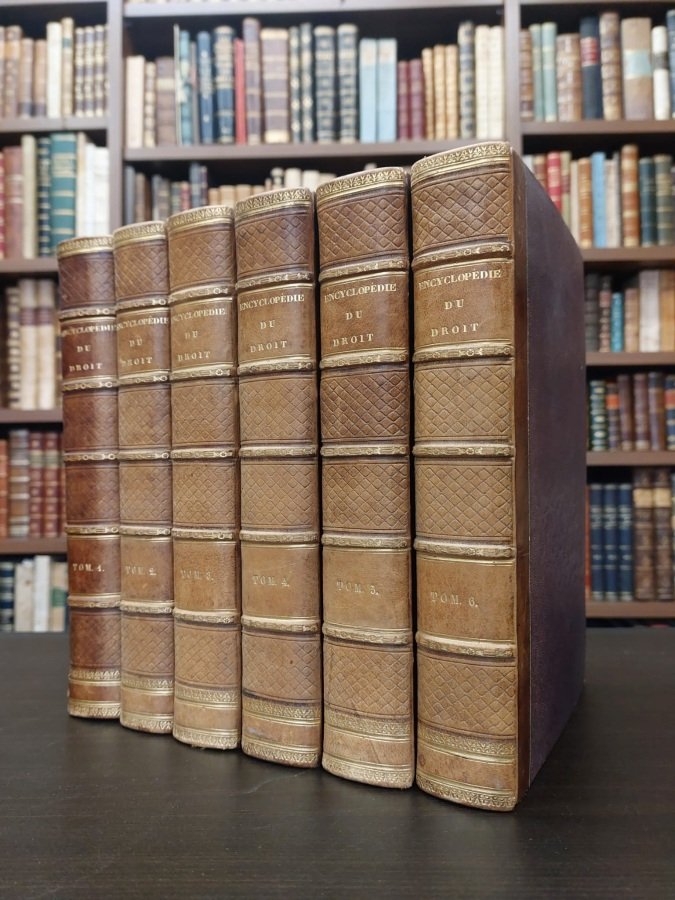 Encyclopédie du droit ou Répertoire raisonné de législation et de …
