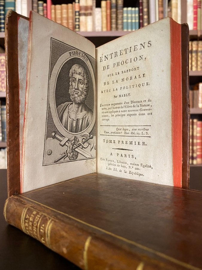 Entretiens de Phocion sur le rapport de la morale avec …