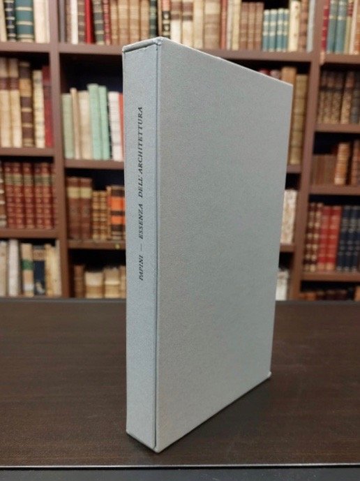 Essenza della architettura.