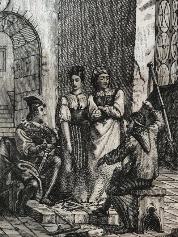 Falco della rupe o la guerra di Musso. Racconto storico.