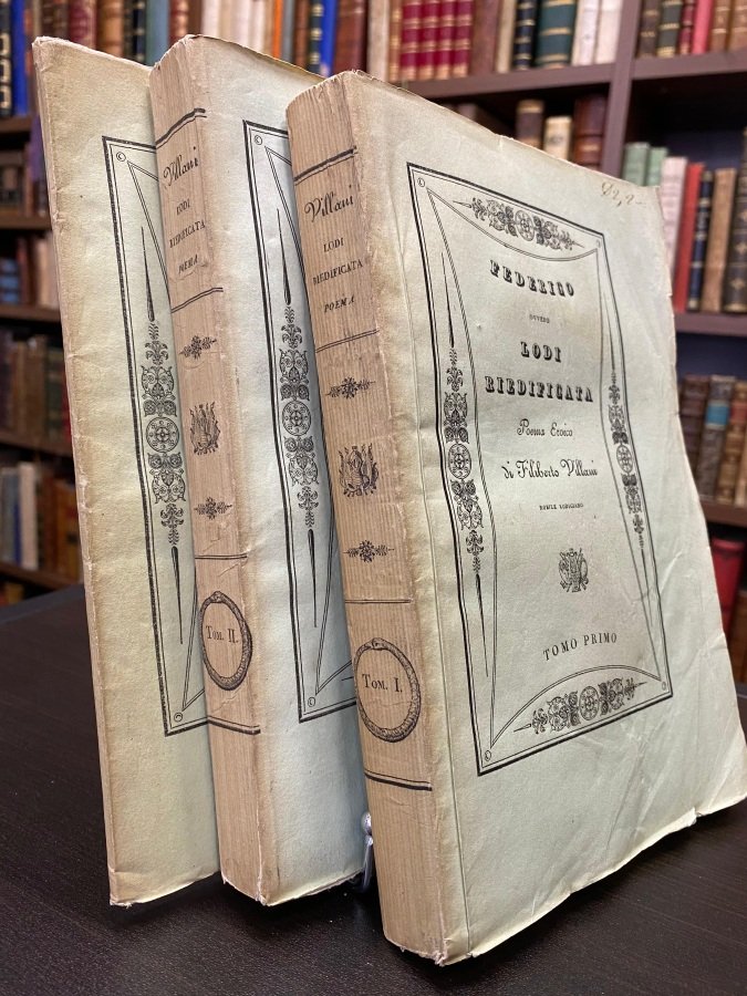 Federico ovvero Lodi riedificata. Poema eroico.