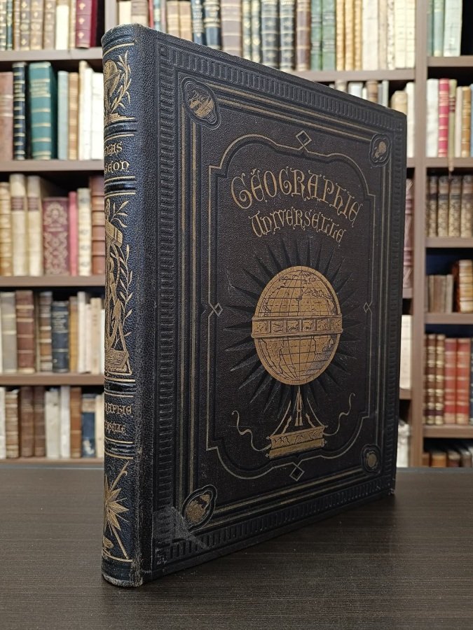 Geographie Universelle. Atlas-Migeon. Historique, Scientifique, Industriel et Commercial. | Immagine principale