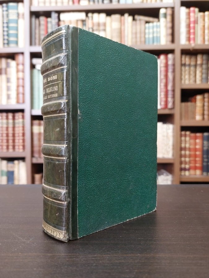 Gli Eccelini e gli Estensi. Storia del secolo XIII.