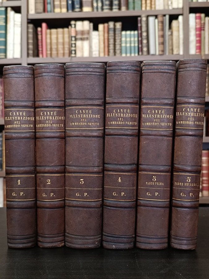 Grande Illustrazione del Lombardo-Veneto ossia storia delle città, dei borghi, … | Immagine principale