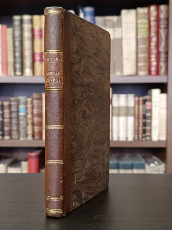 Grecia rigenerata dal 1740 al 1824. Compendiata da G.B.