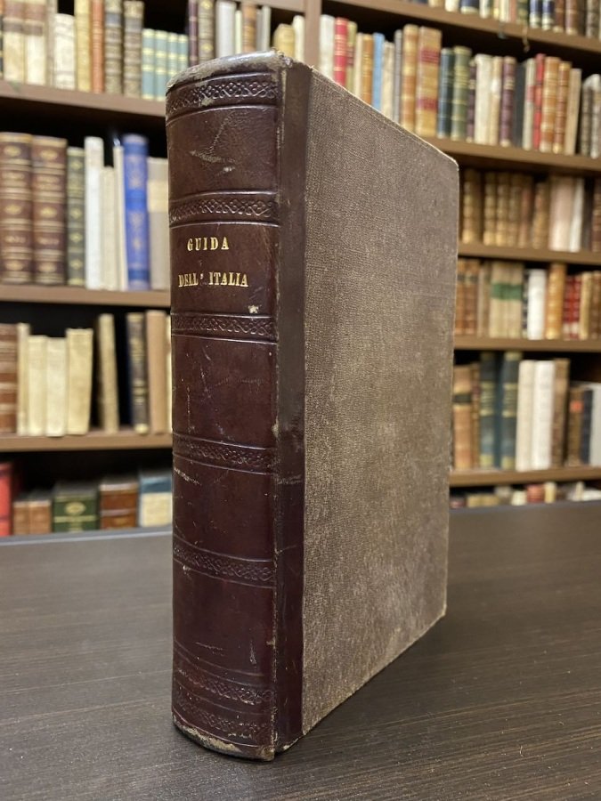 Guida storico-statistica monumentale dell'Italia e delle isole di Sicilia, Malta, … | Immagine principale