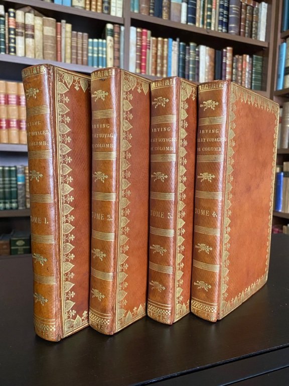 Histoire de la vie et des voyages de Christophe Colomb …