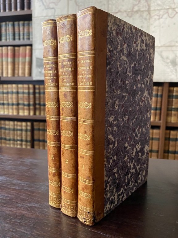 Histoire des voyages et découvertes des compagnons de Christophe Colomb …