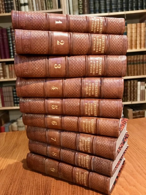 Histoire litteraire d'Italie.