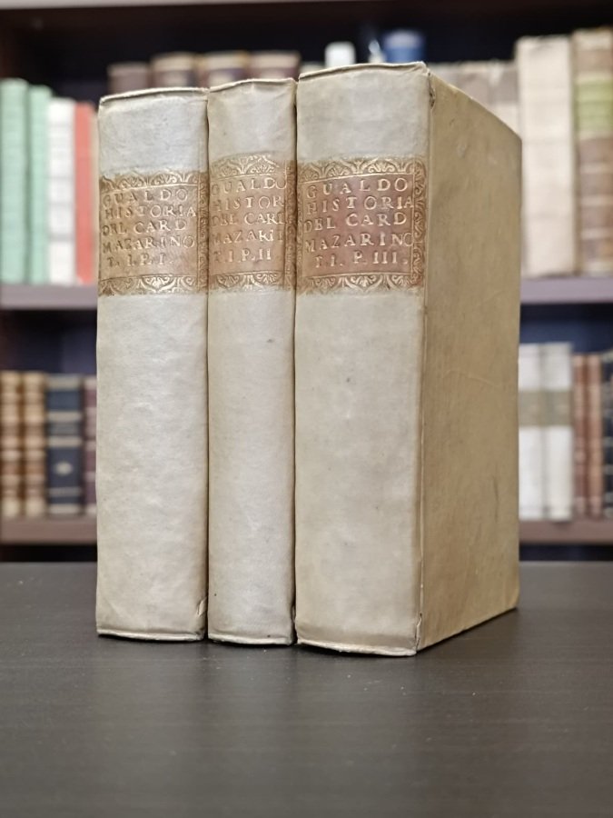 Historia del Ministerio del Cardinale Giulio Mazarino, Primo Ministro della … | Immagine principale