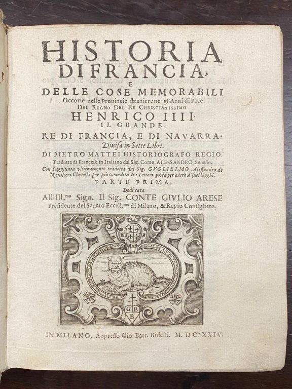 Historia di Francia e delle cose memorabili occorse nelle provincie …