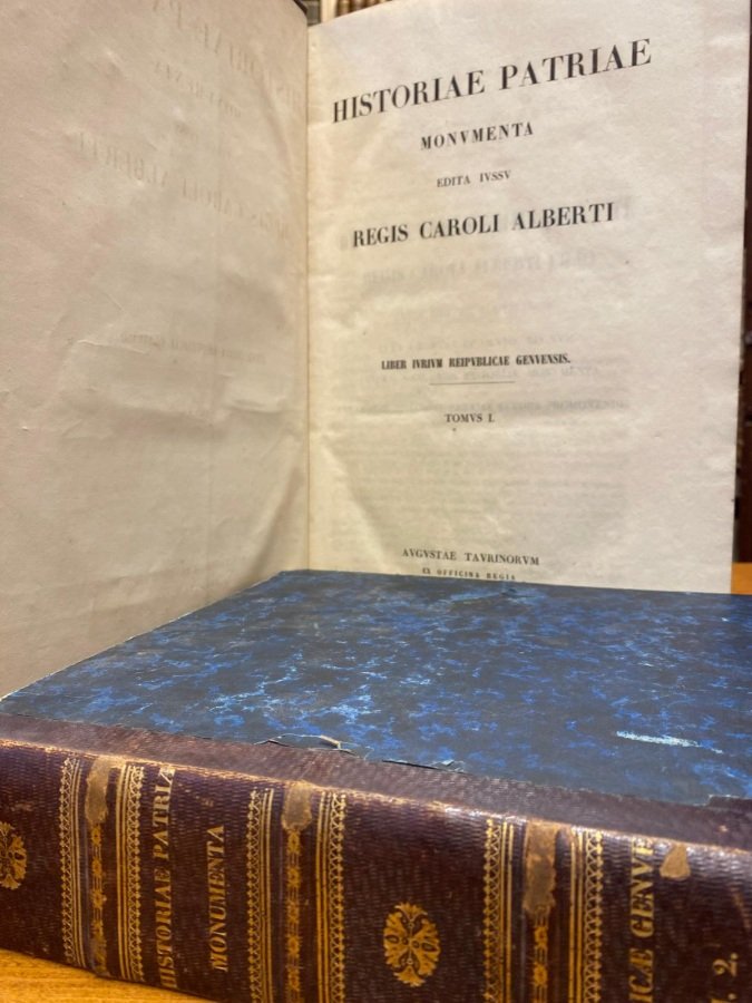 Historiae patriae monumenta edita iussu Regis Caroli Alberti. | Immagine principale