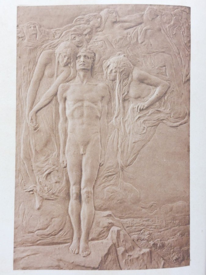 Homo. Con una composizione originale di Leonardo Bistolfi.