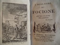 I dialoghi di Focione.