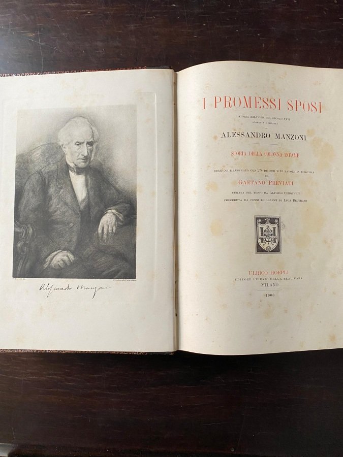 I Promessi sposi. Storia milanese del secolo XVII scoperta e …