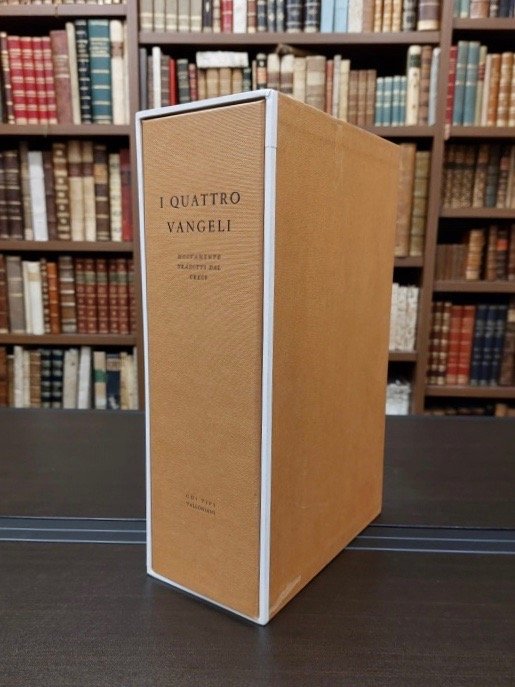 [I Quattro Vangeli nuovamente tradotti dal Greco]. Il Vangelo di …