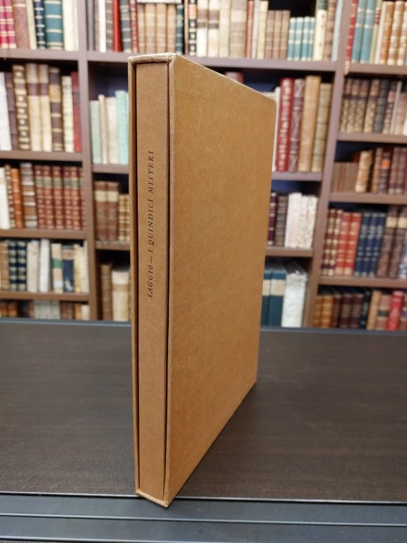 I quindici misteri e un'elegia.