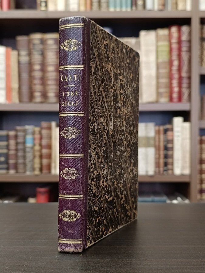 I tre giuli o sieno sonetti di Niceste Abideno P.A. …