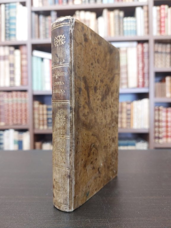 Il compendio della storia romana recato in italiano da F. Francesco Villardi min. conv. Vol. I [- II].