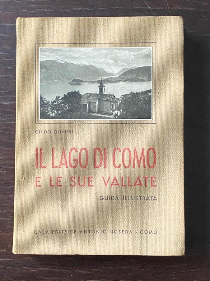 Il lago di Como e le sue vallate. Guida turistica …